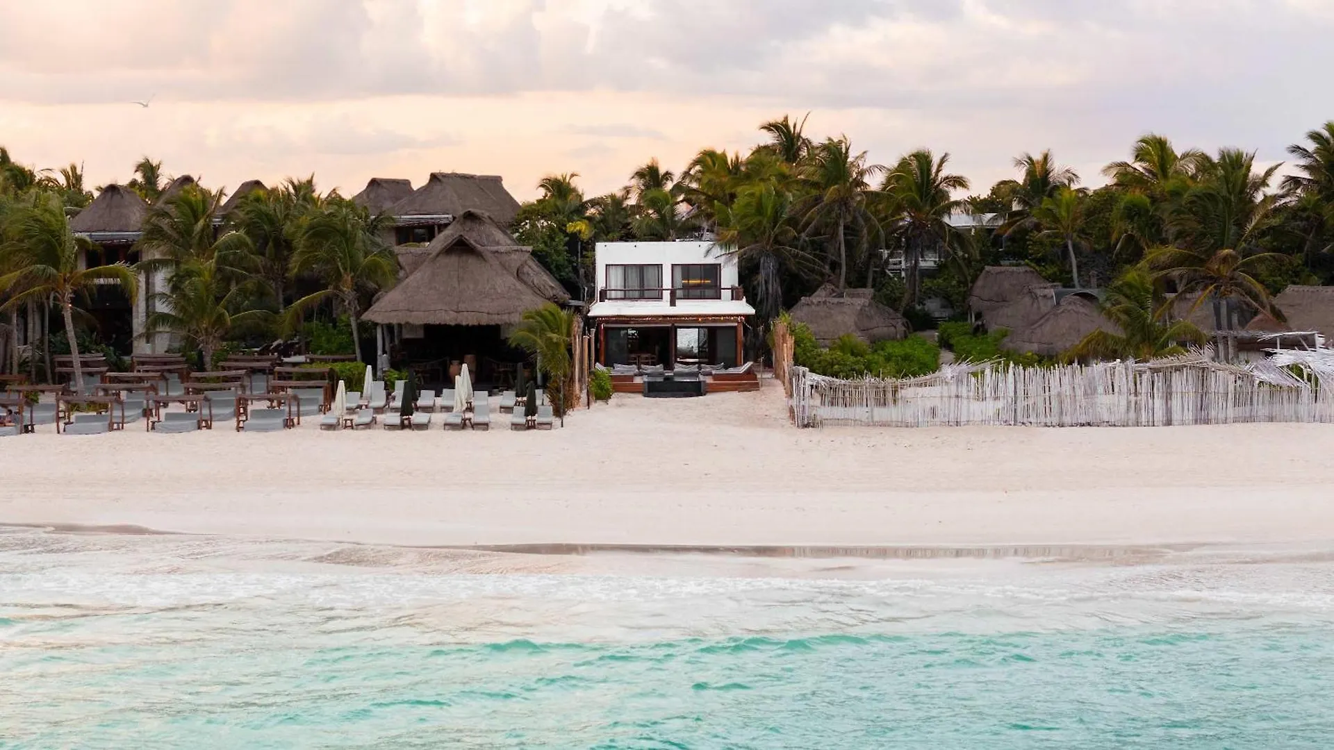 Largest Ocean Front Mansion Butler Included Villa Tulum